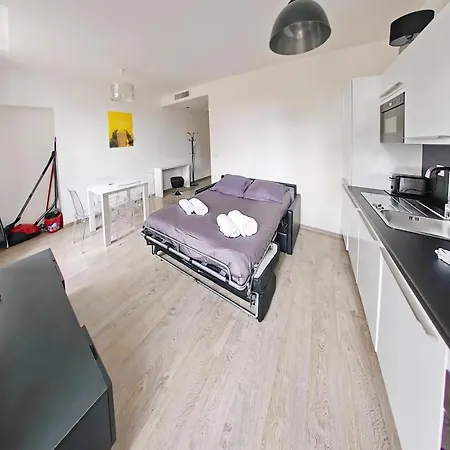 Apartment Cosy 1br Gambetta Hyper Centre - Croisette 1 Mn - 4 Pers By Olam Cannes