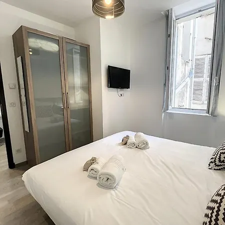 Cosy 1br Gambetta Hyper Centre - Croisette 1 Mn - 4 Pers By Olam Apartament